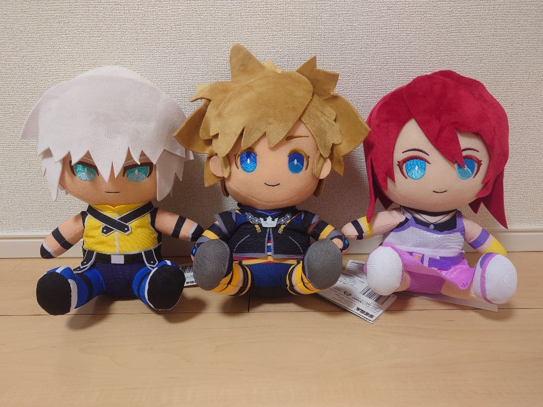 キングダムハーツ　Lぬいぐるみ　全12種