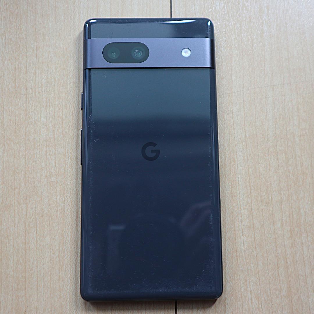 バッテリー交換済／Google Pixel 7a チャコール SIMフリー - メルカリ