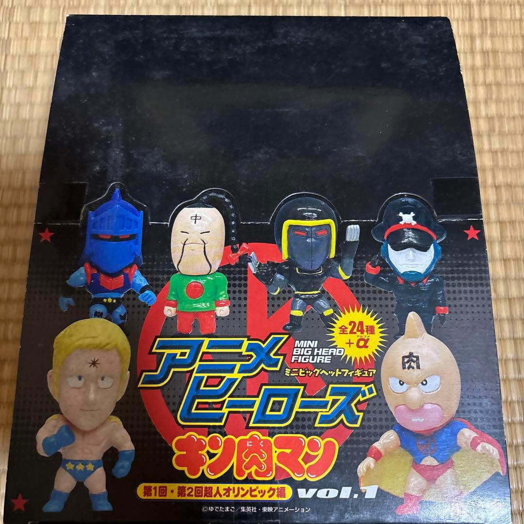 アニメヒーローズ キン肉マン 第1回・第2回超人オリンピック編Vol . 1