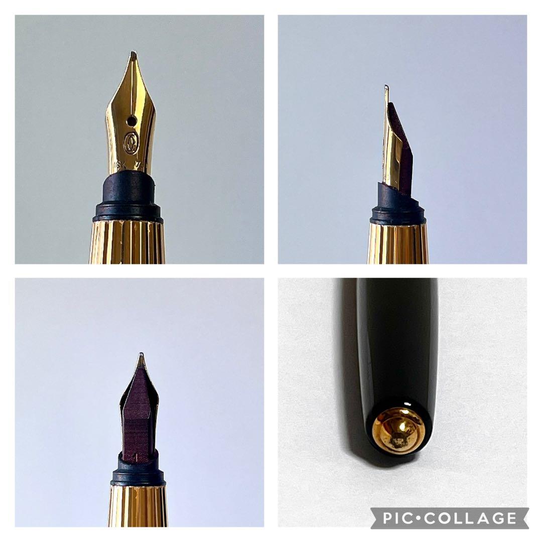 【希少】 カルティエ 万年筆 パシャ ドゥ カルティエ