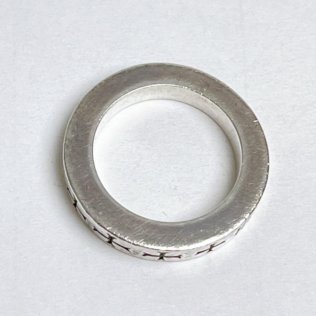 クロムハーツ　スペーサー リング　fuck you 3mm 925 8号