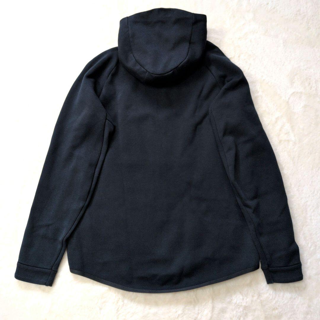 【大人気】NIKE ナイキ テックフリース パーカー 黒 L