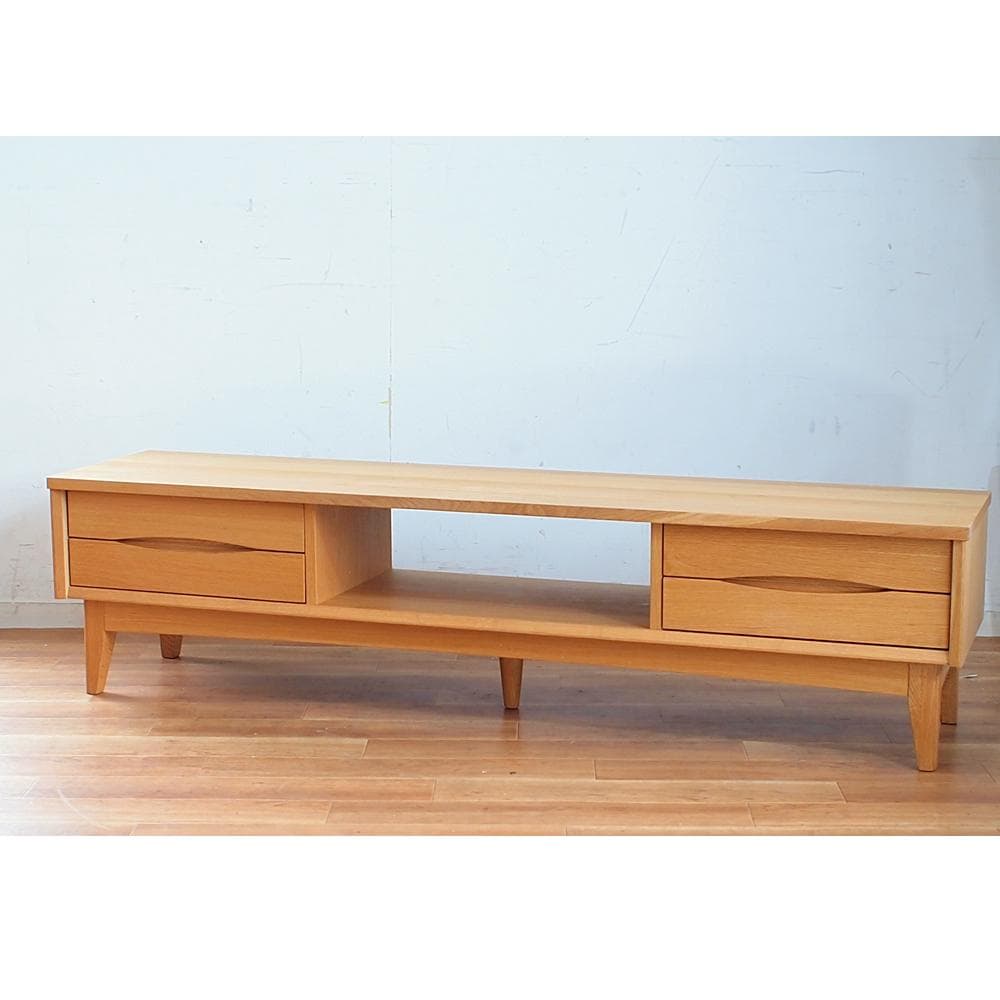 ウニコ unico シグネ SIGNE TVボード 160cm オーク材