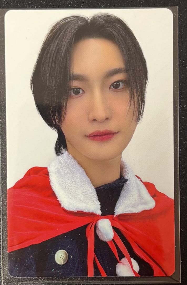 ATEEZ アチズ ソンファ トレカ クリスマス KAURA 2023 MD - メルカリ