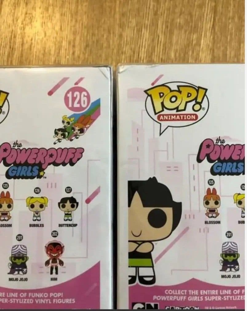 funko pop パワーパフガールズ フィギュア 3個セット - メルカリ