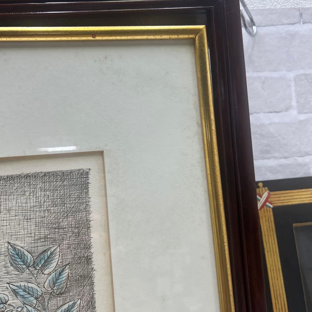 5959 レイモン・ペイネ リトグラフ 『ハートのプレゼント』 美術品