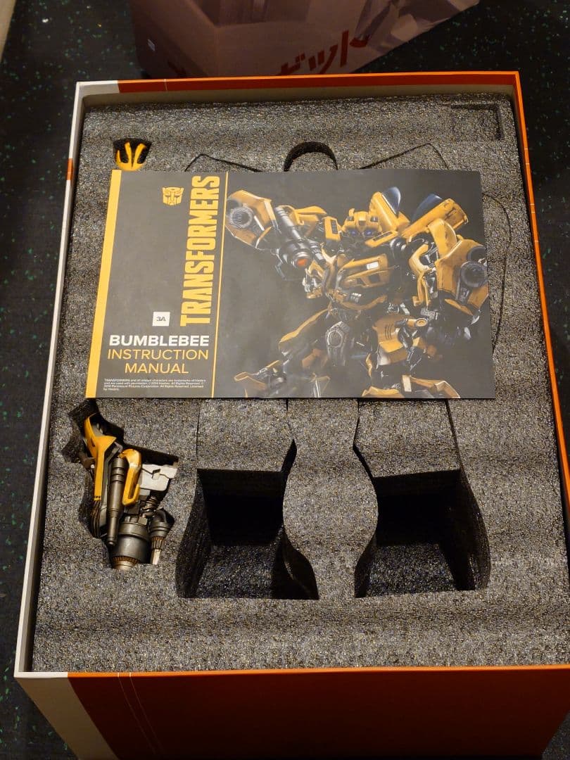 3A バンブルビー トランスフォーマー