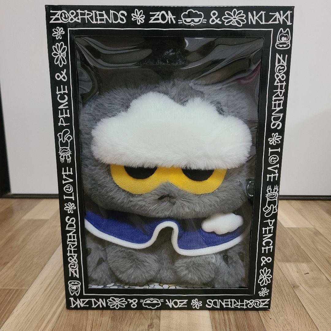 ZO&FRIENDS ポップアップ ZOA ぬいぐるみ ミディアム他2点