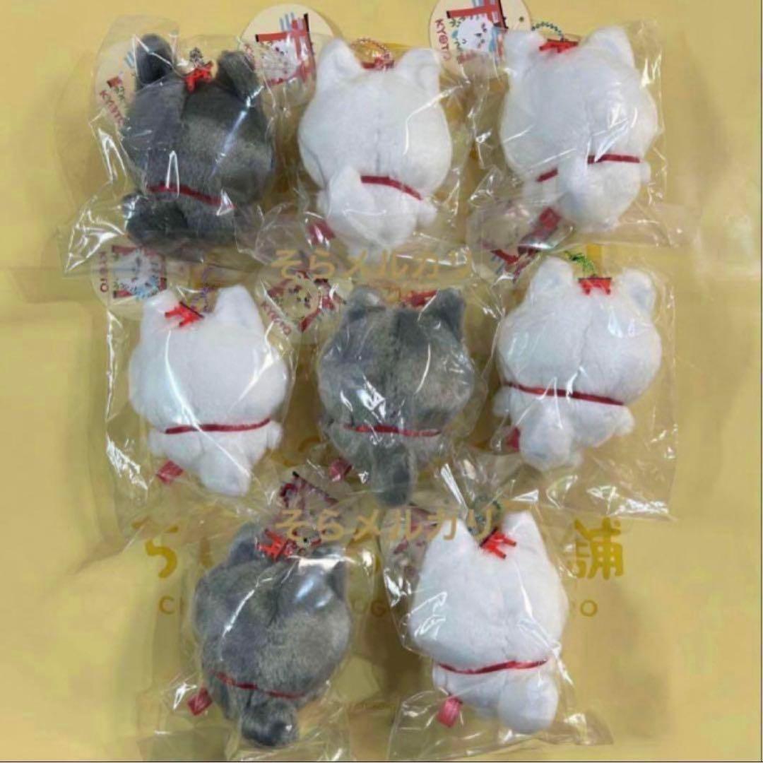 ちいかわ もぐもぐ本舗　京都　伏見稲荷店 限定稲荷なマスコット 8体 セット