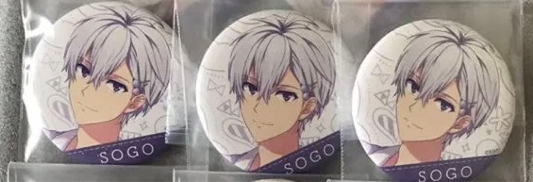 ♡アイナナ フォトジェニ 逢坂壮五 缶バッジ♡ - メルカリ