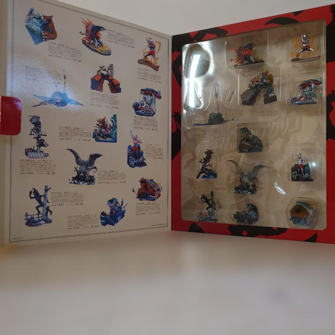 新タイムスリップグリコ【ウルトラマンスペシャルディスプレイケース】オールカラー