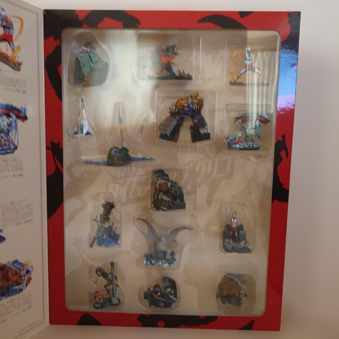 新タイムスリップグリコ【ウルトラマンスペシャルディスプレイケース】オールカラー