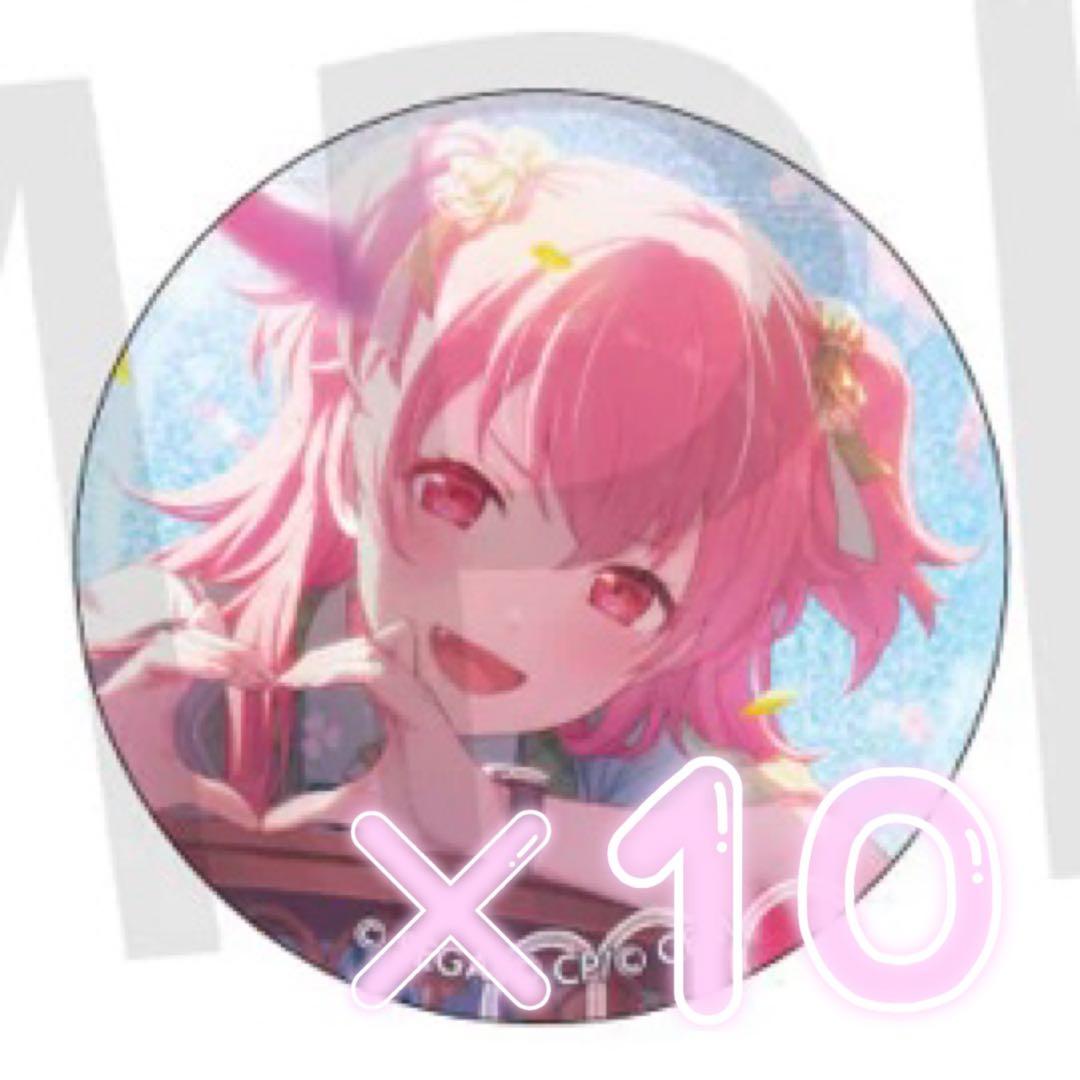 プロセカ 桃井愛莉 缶バッジ vol.42 C グリ缶