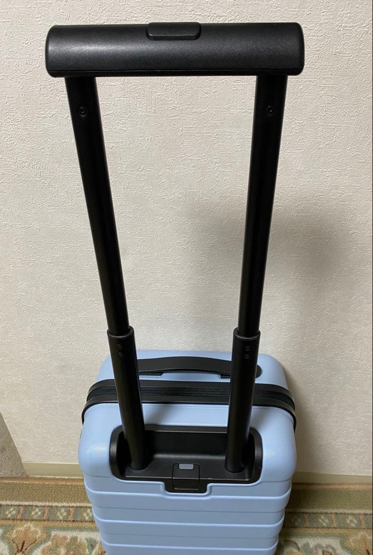 無印良品ハードキャリーケース旧型19リットル ネイビー 【無印良品