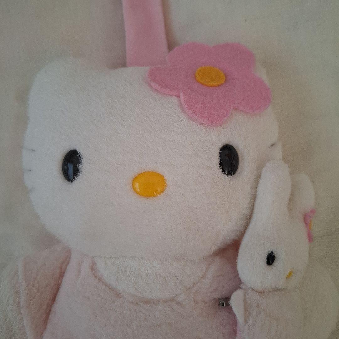 ハローキティ ぬいぐるみ ファスナー付き
