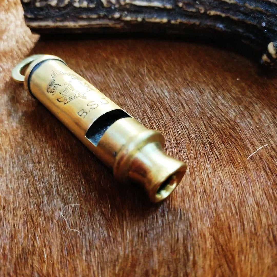 ヴィンテージ ホイッスル ボーイスカウトジャパン