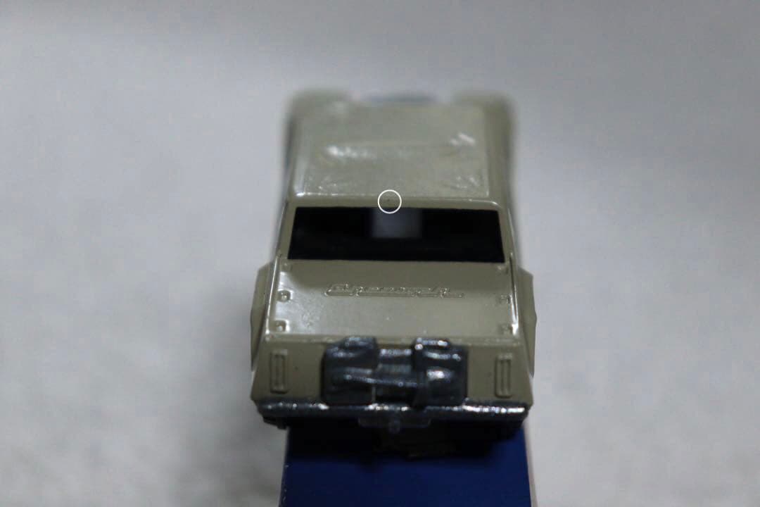 日本製　トミカ　外国車シリーズ　ランボルギーニ　チータ　F65