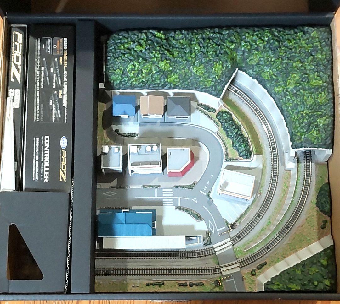 【鉄道模型】東京マルイ PRO Z 山手線車両付 完成ジオラマ フルセット