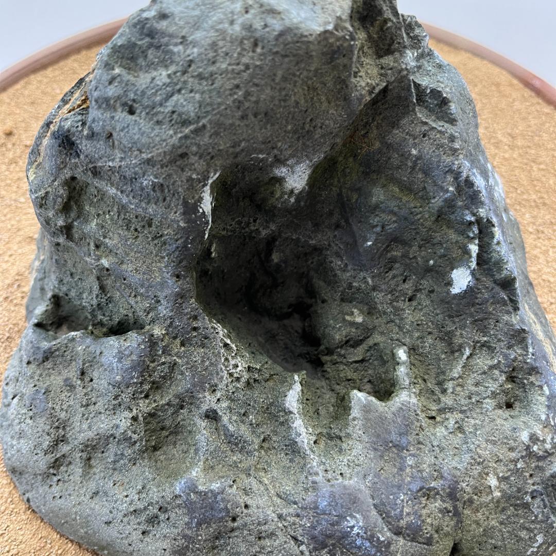 佐治石No98 景観石 水石 アクアリウム【Taiyoメダカ】