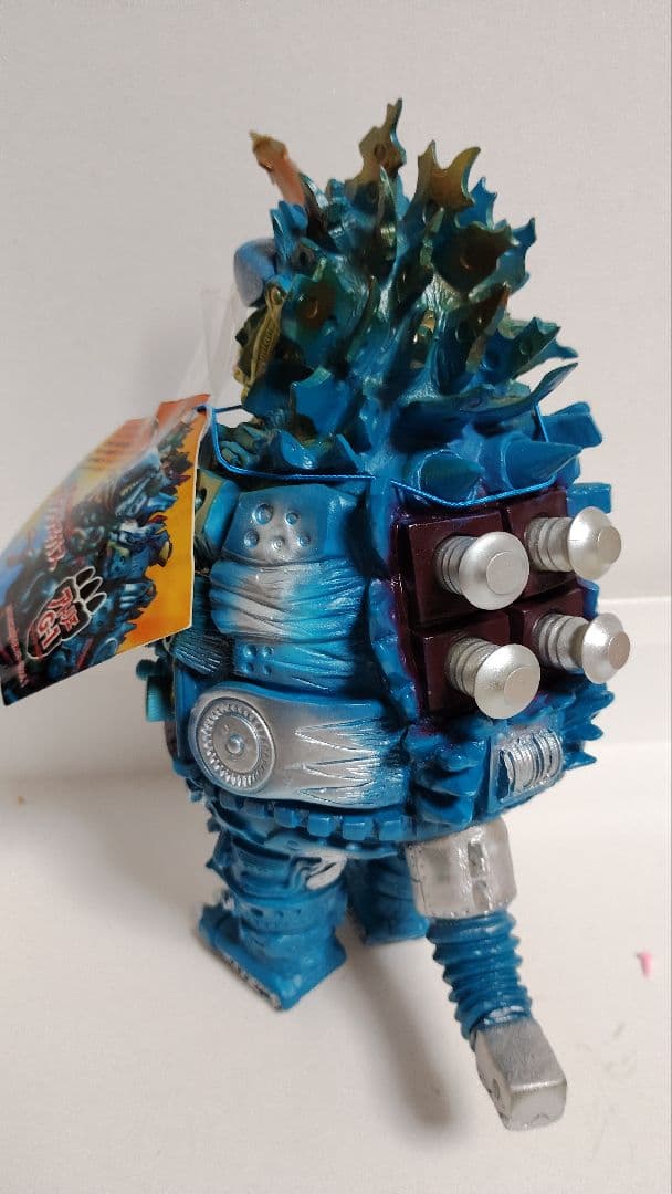 アトリエG1 ASTROMONSTERシリーズ ガラクタギガス 青成型