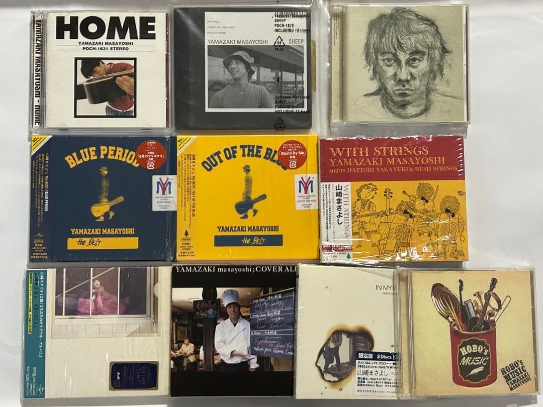 Nono　山崎まさよしグッズ・CD 福耳CD