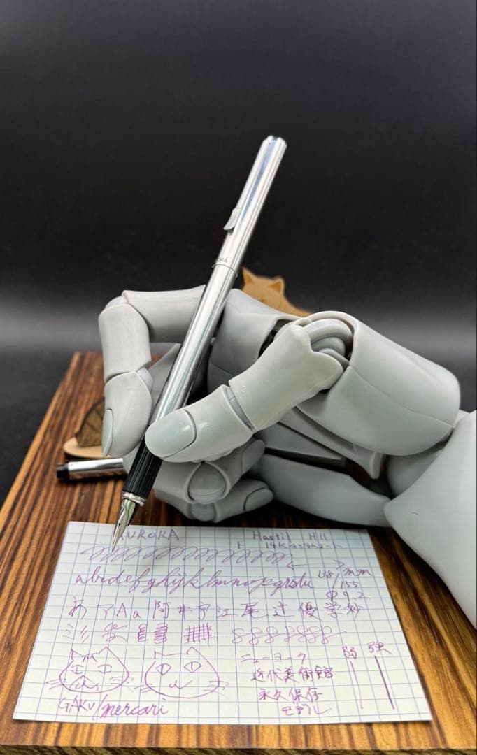 AURORA 万年筆 Hastil H11 アスティル 近代美術館永久保存モデル
