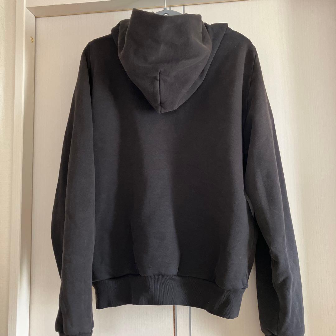 Yeezy × GAPパーカー Sサイズ　黒