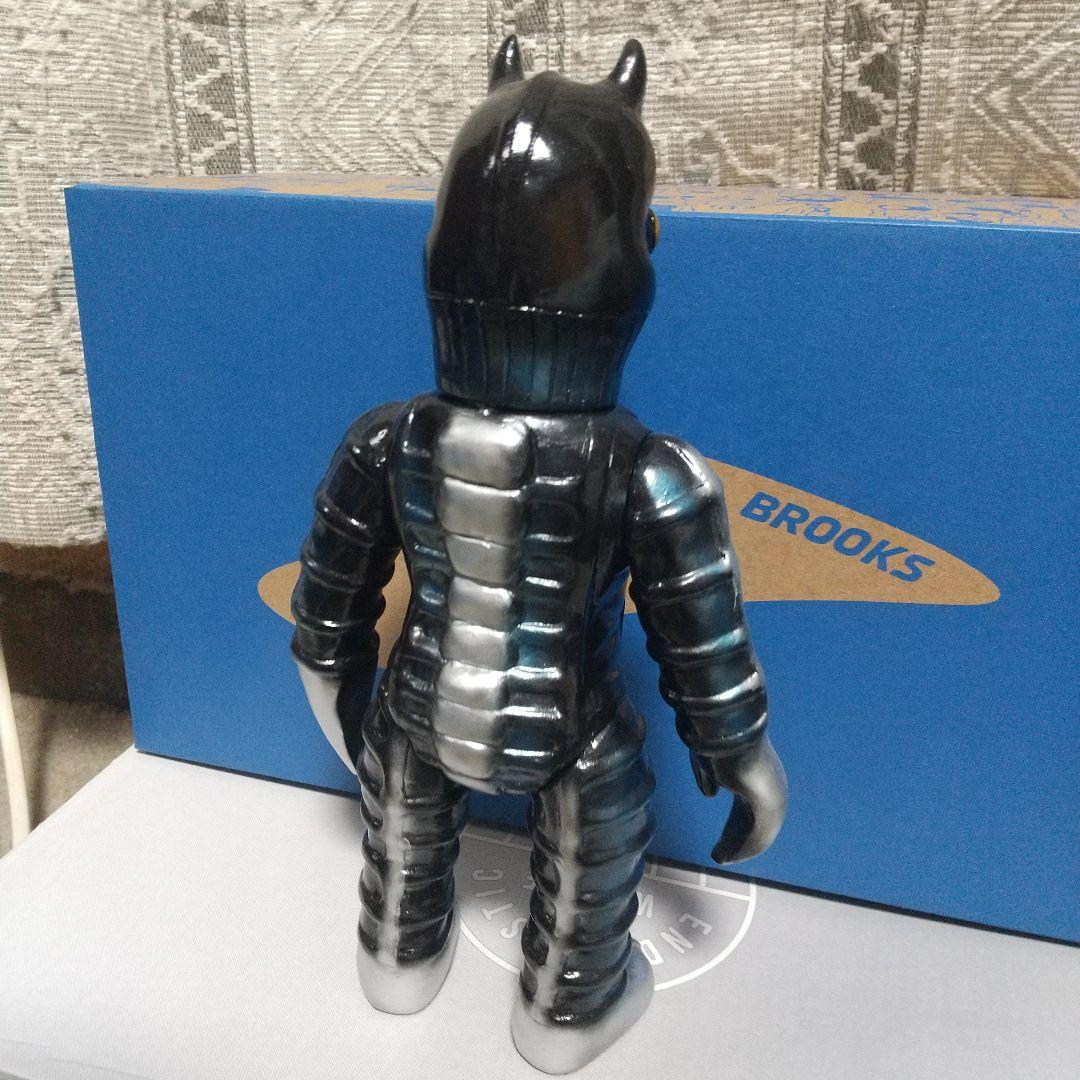 マーミット ブラック星人 ソフビ