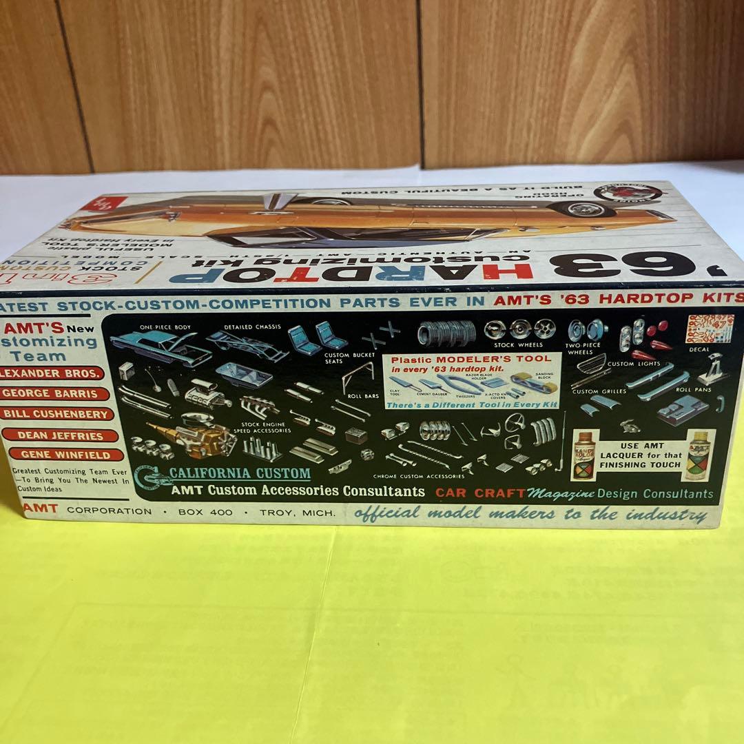 希少！激レア！当時物！amt '63 PONTIAC BONNEVILLE