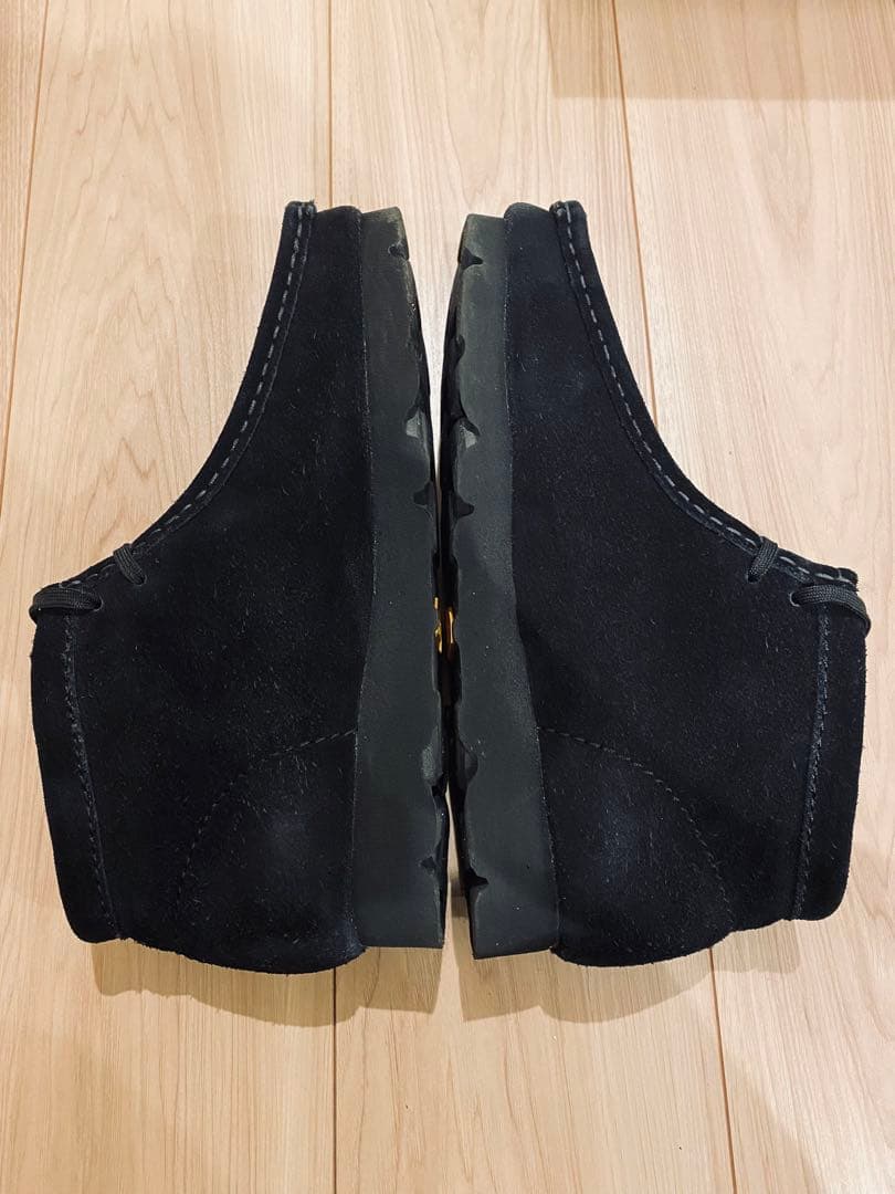 Clarks WallabeeBT GTX UK6.5 25.0 ワラビー