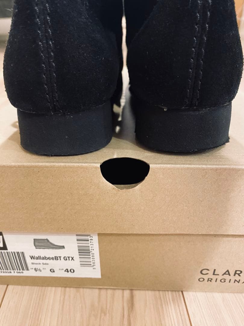 Clarks WallabeeBT GTX UK6.5 25.0 ワラビー
