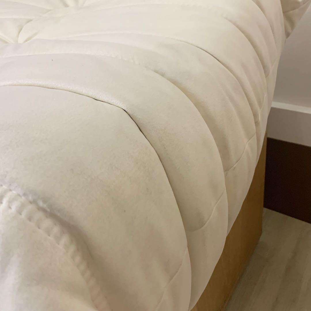 【正規品】ligne roset リーンロゼ トーゴ パフ スウェード スツール