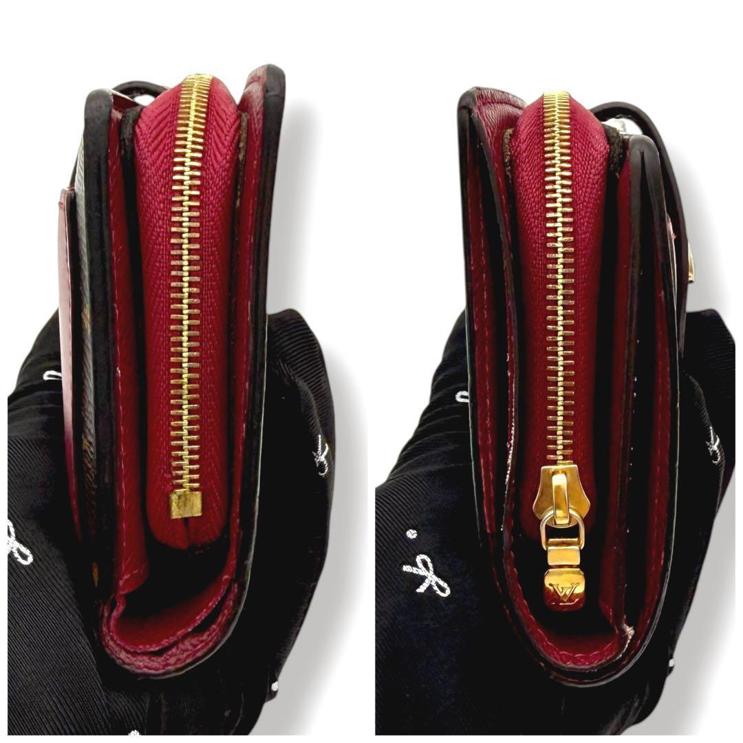 【美品】　ルイヴィトン 折り財布 ポルトフォイユ ジュリエット モノグラム