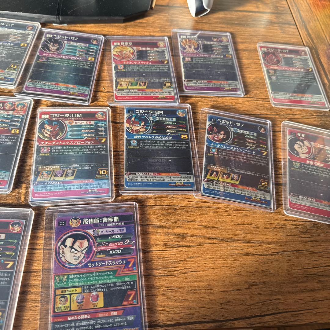 スーパードラゴンボールヒーローズカードセット