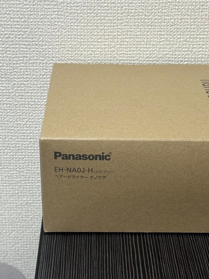 Panasonic パナソニック ヘアドライヤー ナノケア EH-NA0J-H