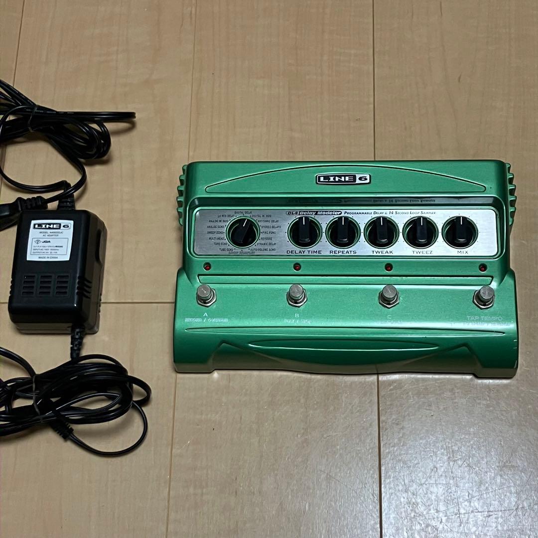 生産終了LINE 6名機DL4 ライン6ギターエフェクターディレイ アダプタ付き DL4 - Stompbox Modelers - Line 6 Japan