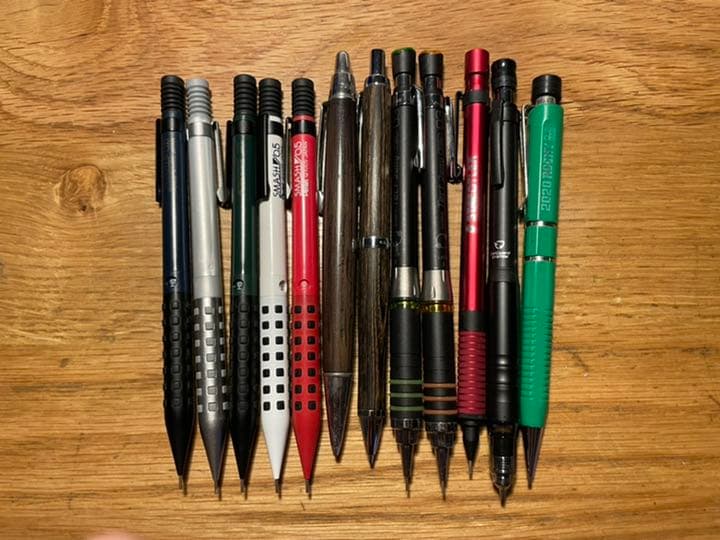 シャーペン 12本 詰め合わせ 値下げ中 シャーペン 12本 詰め合わせ 値下げ中値下げ可能】シャーペン まとめ売り