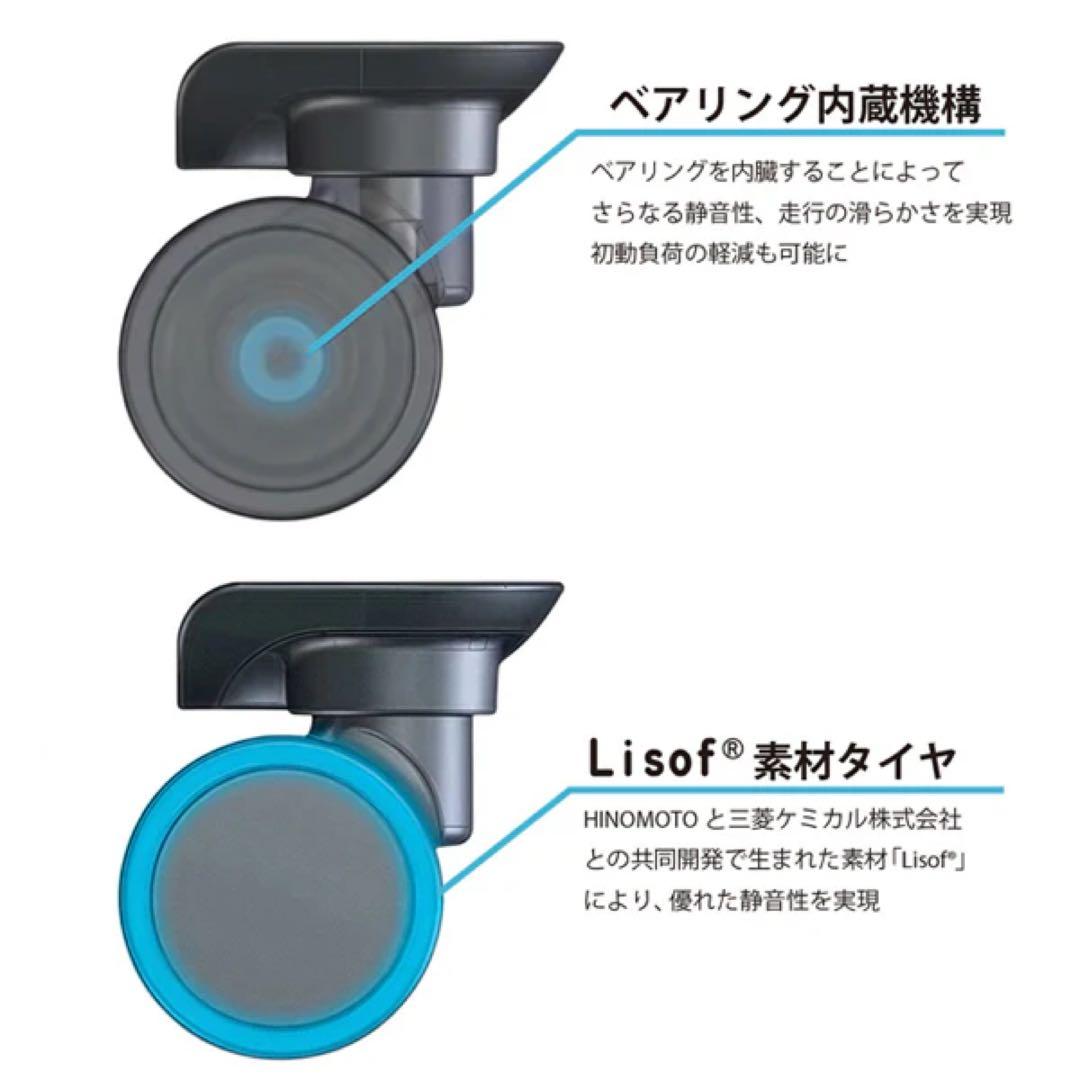 新型・新品未使用 イノベーター・アルミキャリーケース・ステルス