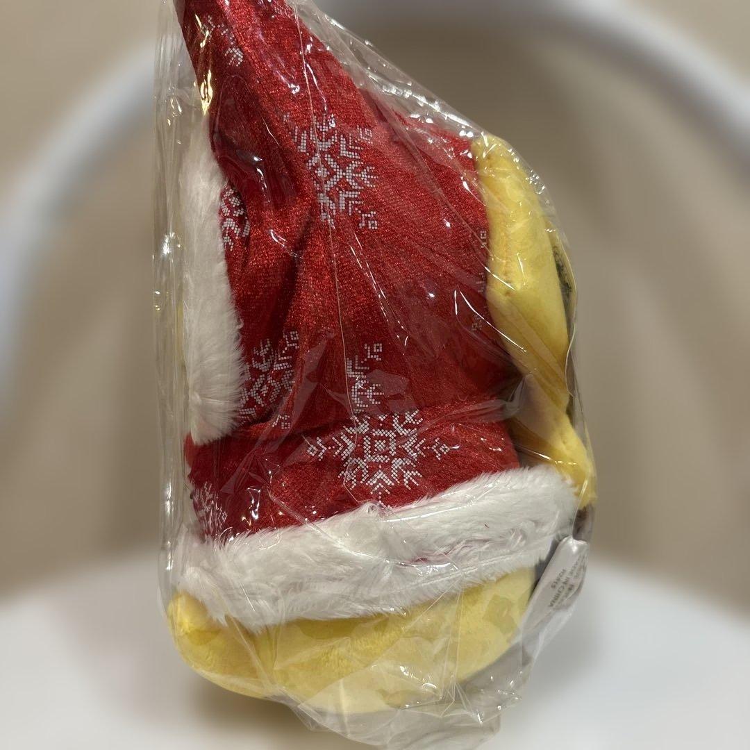 ポケモンセンター限定　2015ピカチュウ&イーブイ クリスマスぬいぐるみ