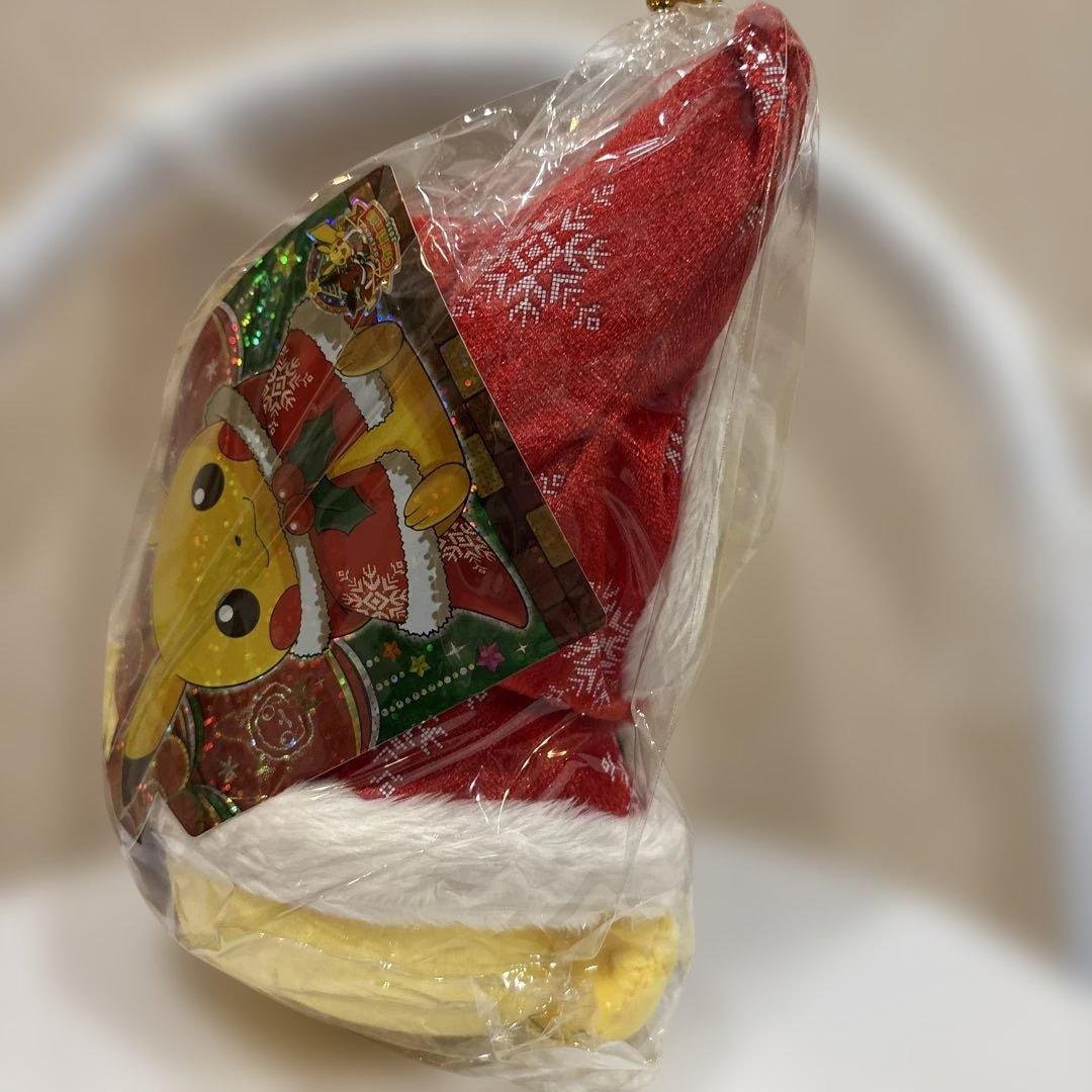 ポケモンセンター限定　2015ピカチュウ&イーブイ クリスマスぬいぐるみ