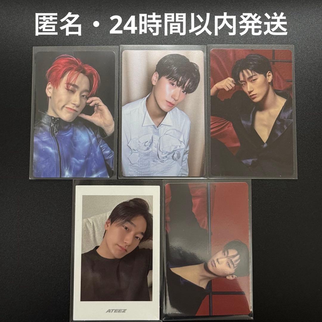 ATEEZ サン トレカ - メルカリ
