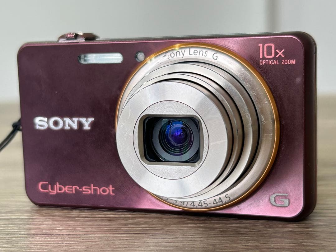 SONY Cyber-shot DSC-WX100 ブラウン - メルカリ