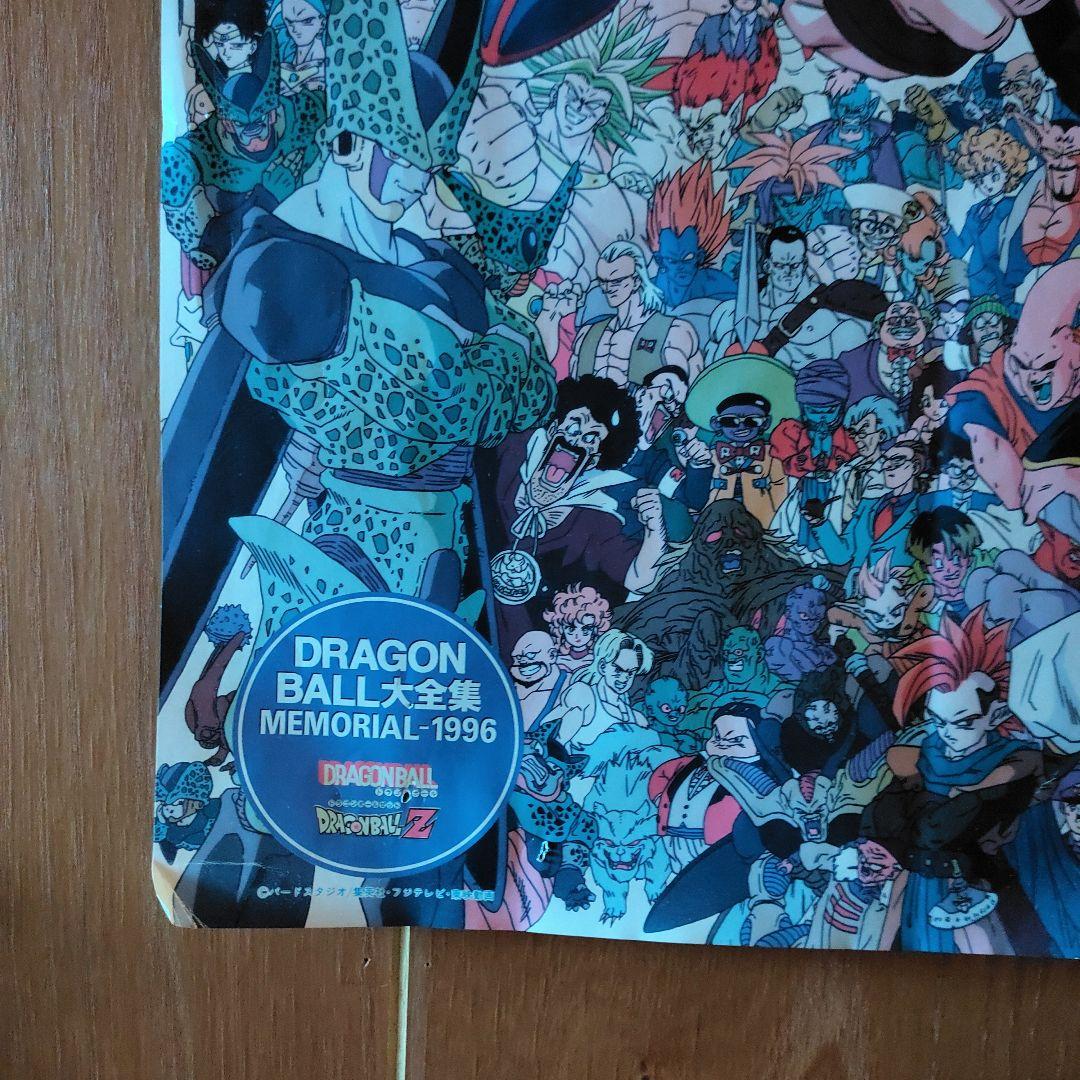 未使用・非売品】ドラゴンボール大全集 ポスター（1996年）