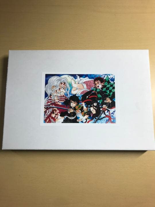 鬼滅の刃　アクリル版　ジャンプ景品　50個限定抽選品