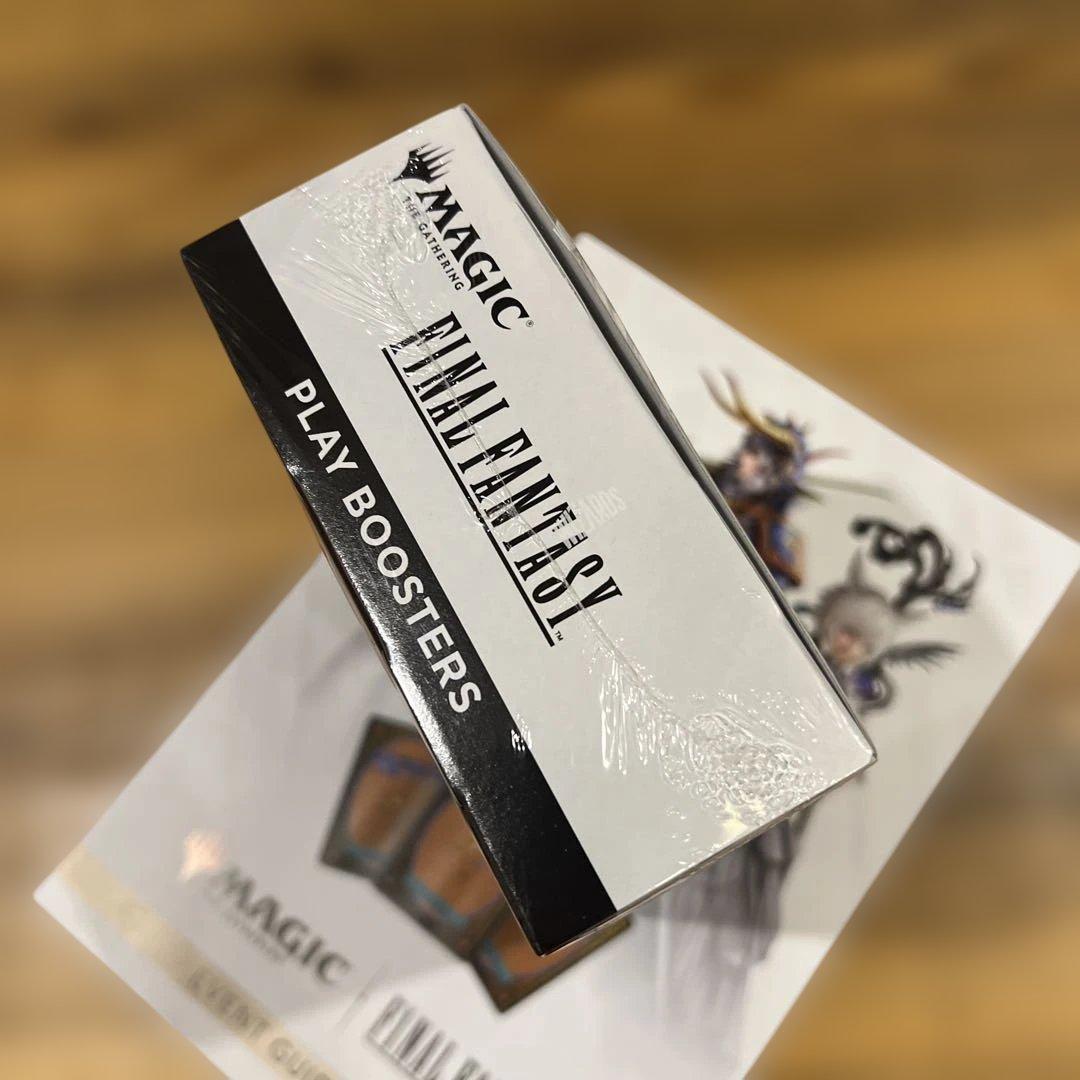 MTG FINAL FANTASY 英語 プレイブースターBOX +ガイドブック