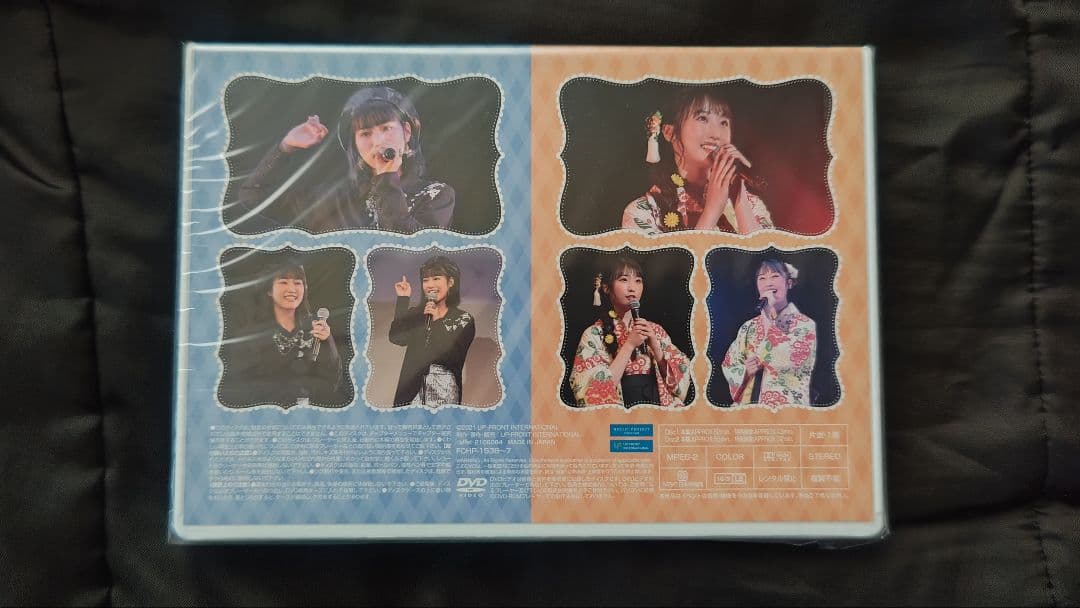 Juice=Juice BIRTHDAYEVENT 2021 段原瑠々・松永里愛