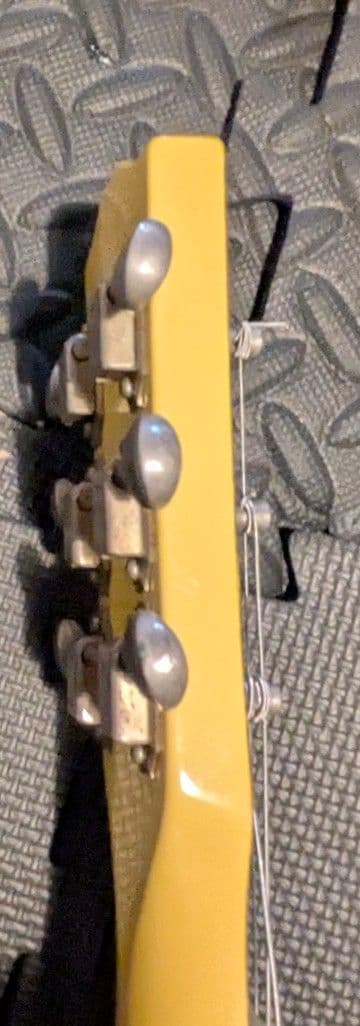 BurnyバーニーレスポールJrタイプダブルカッタウェイ ジャパン