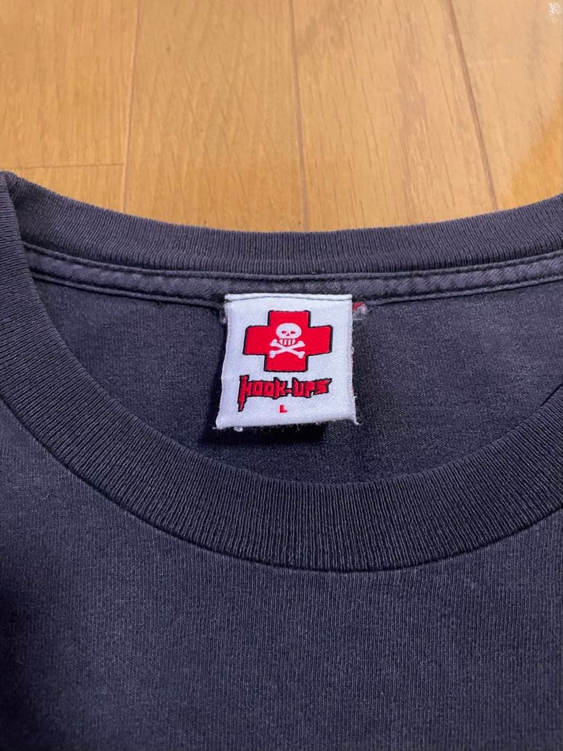 HOOK UPS 袖プリ ロンT vintage skate 90sの通販はau PAY マーケット