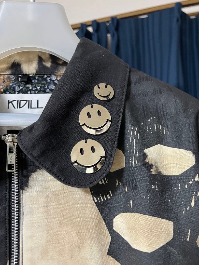 KIDILL Jamie Reid Punk Jacket 24FW