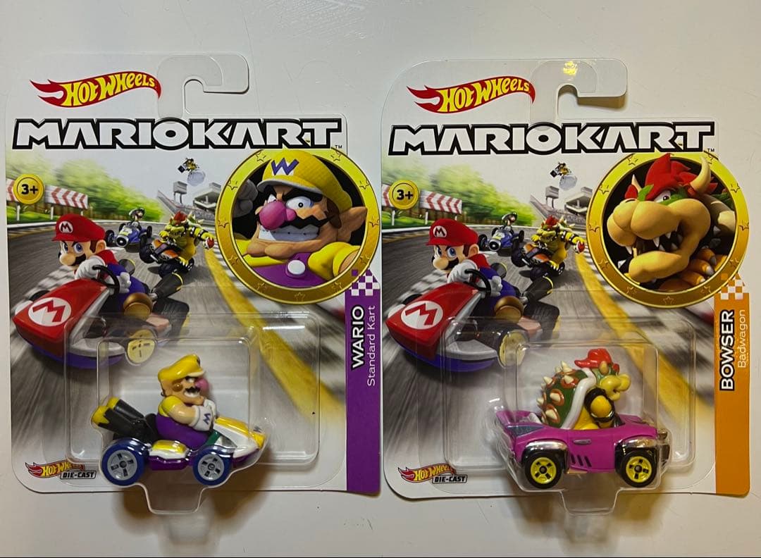 マリオカート ホットウィール ミニカー まとめ